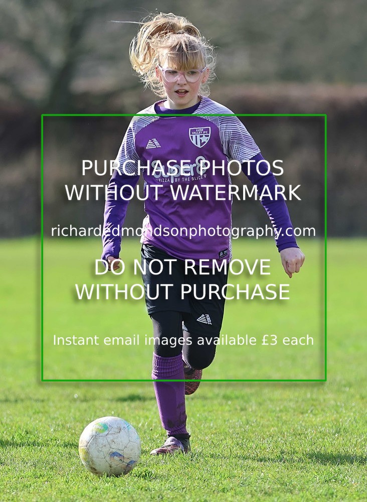 533A3330 - Kendal United Girls Under 10's vs Lune Valley Lightning Under 10's