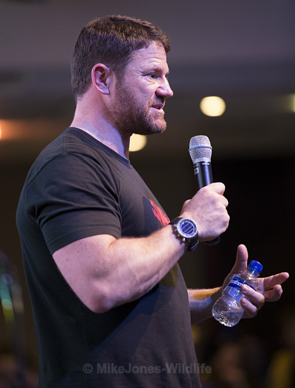 Steve Backshall at Whalefest 2014 ref wfsb9 - STEVE BACKSHALL images from Whalest 2014 in Brighton