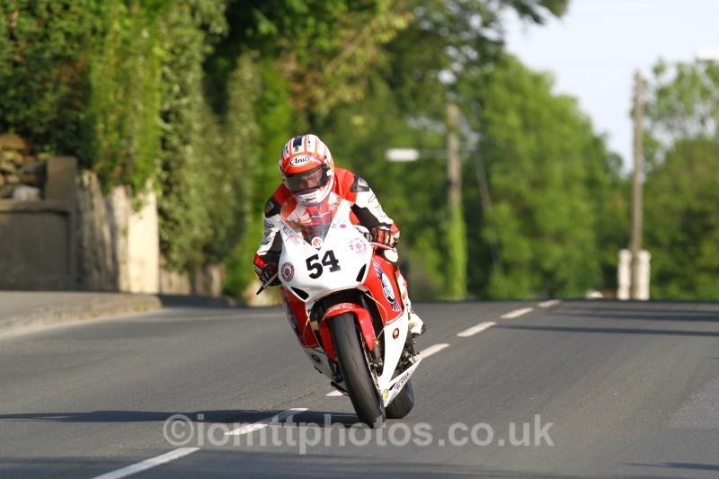 James Cowton Honda / STEVE PARKIN - Tuesday Practice Solos