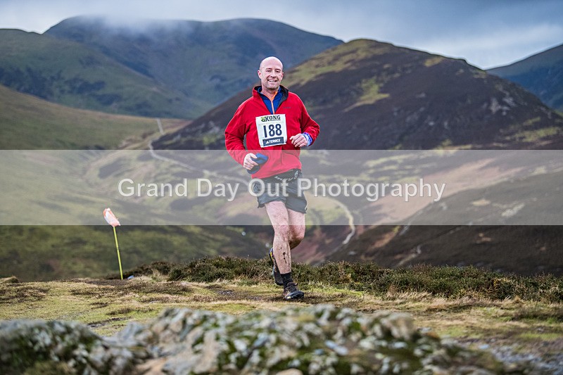 SOB -813 - Kong Running S.O.B.Fell Race Saturday 14th January 2023