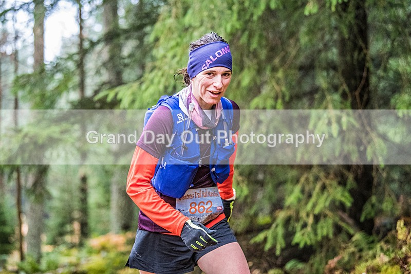 Glentress-2187 - High Terrain Events Glentress Winter Trail half Marathon & 10K Trail Run Saturday 19th November 2022