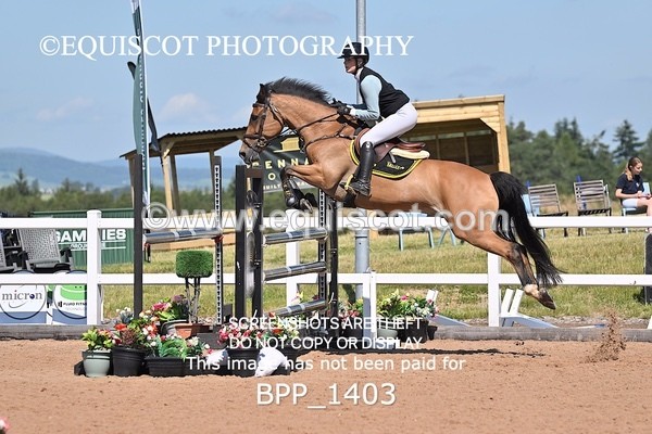 BPP_1403 - THU CLASS 2 Junior 1.15m Open/Inc Pony 1.15m Members Cup **Viewing/Selection class for 148 Debut tea