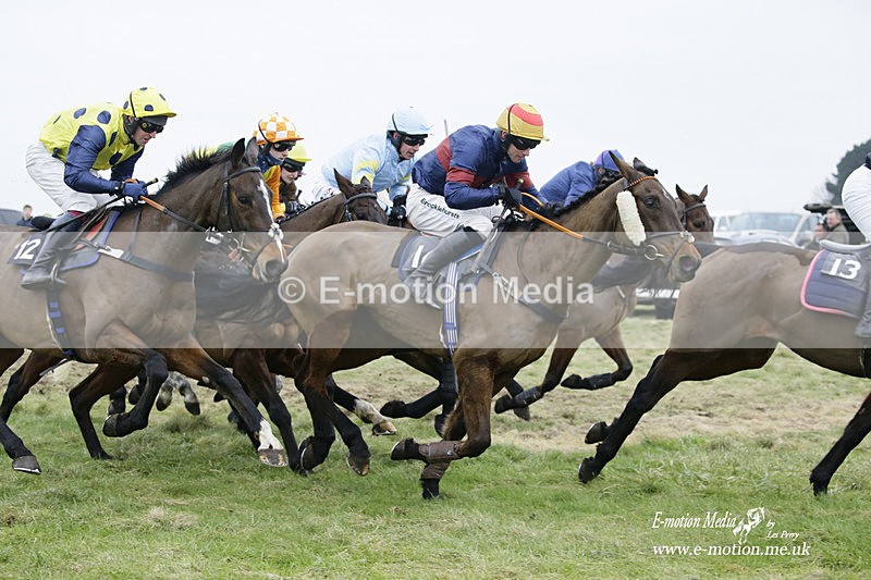 PtP 220122 448 - Royal Artillery Hunt Point-to-Point  - Larkhill Racecourse 22/01/22
