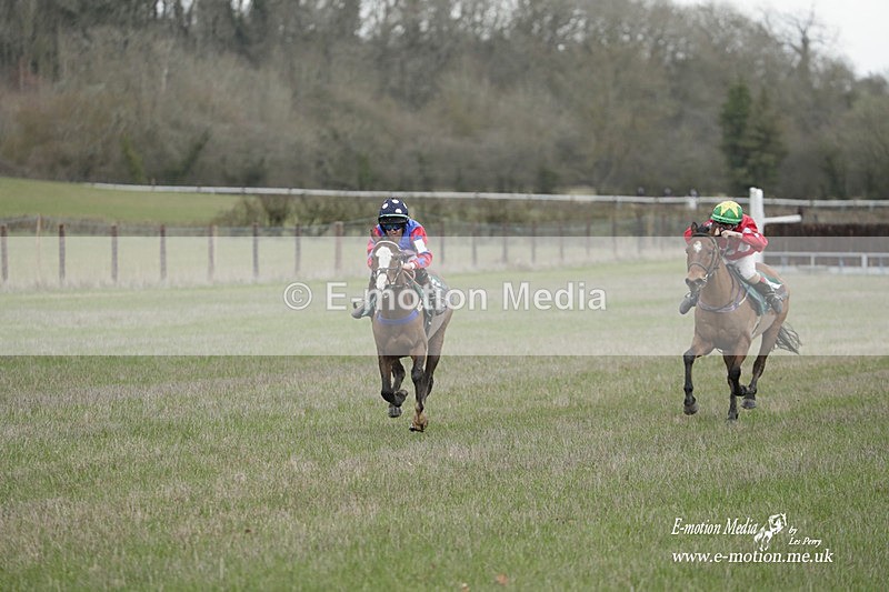 PtP 180323 06 - Shelfield Park Races with Croome & West Warwickshire Hunt  18/03/23