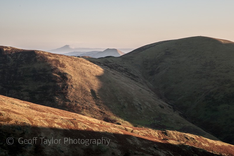 The Long Mynd, Lawley and The Wrekin - The Long Mynd