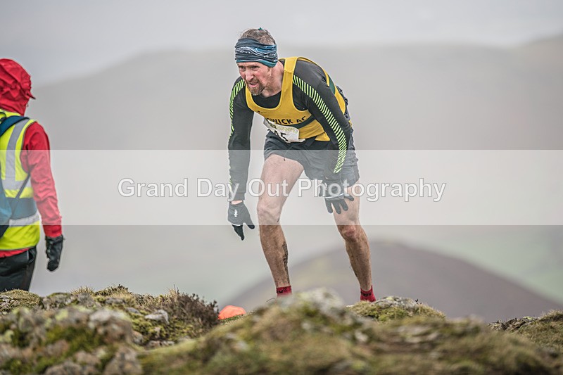 Causey Pike-220 - Causey Pike Fell Race Saturday 23rd March 2024