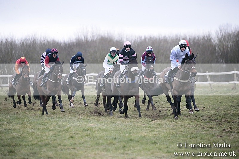 PtP 180218 830 - Combined Services Point-to-Point Larkhill 18/02/18