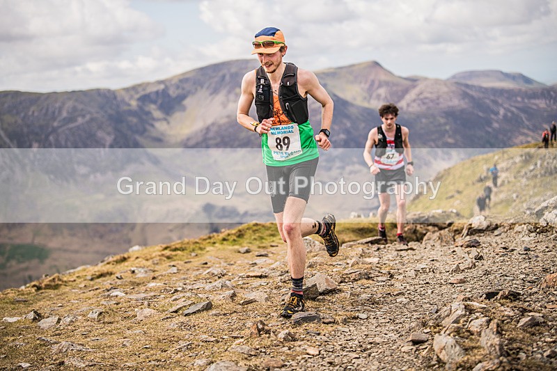 Newlands  TWA-255 - Newlands Memorial & Teenager With Altitude Fell Races Saturday 20th April 2024