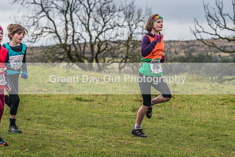 Cunswick U13-43 - Kendal Winter League Cunswick Scar Junior Under 13 Fell Race Sunday 26th January 2025