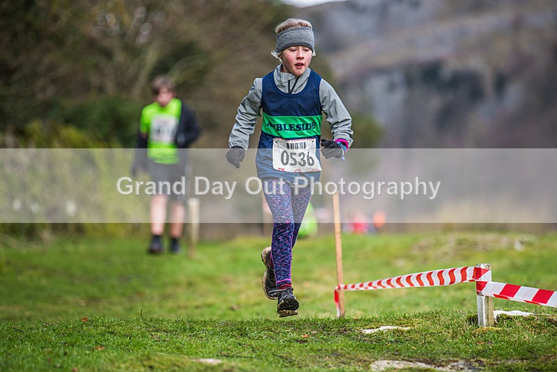 Giggleswick-245 - Kendal Winter League Races Giggleswick Sunday 14th January 2024