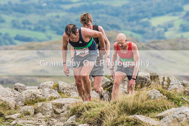 Three Shires-154 - Three Shires Fell Face Saturday 16th September 2023