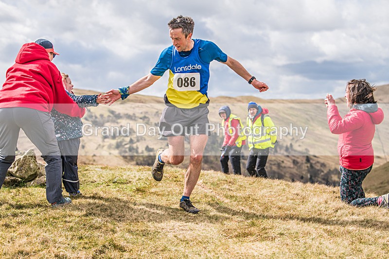 Jeffrerys Mount-133 - Jeffrey's Mount Figure of Eight Fell Race, Sunday 13th April 2025