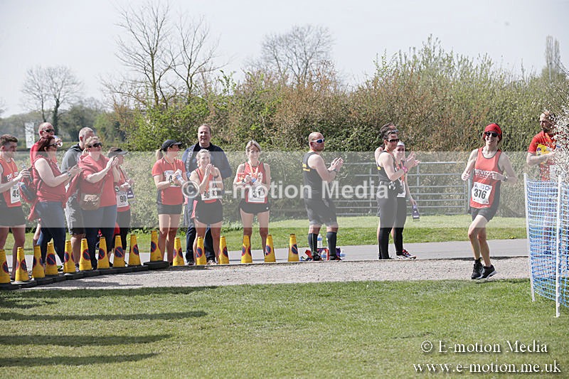 CAD 190419 1744 - Cadence Events    Good Friday 10 Miler 19/04/19