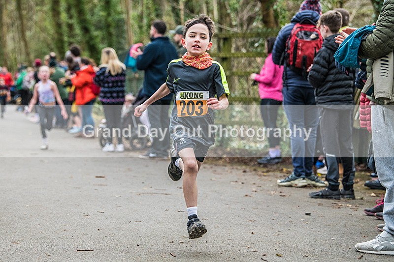 St Herberts Fun Run-169 - St Herberts School Festival of Running 3K Fun Run Saturday 1st March 2025