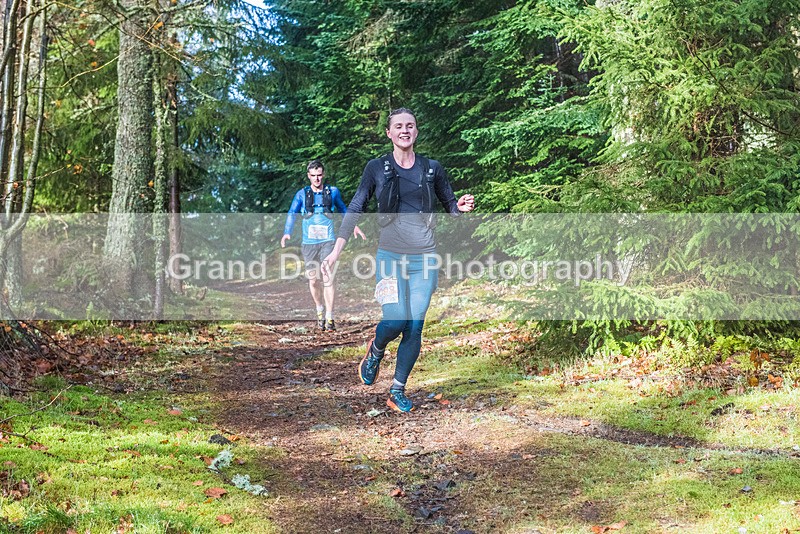 Glentress-1412 - High Terrain Events Glentress Winter Trail half Marathon & 10K Trail Run Saturday 19th November 2022
