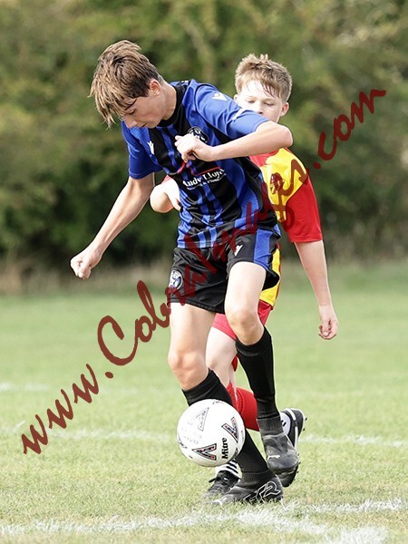 0058_CBR1 - Coulsdon Athletic Cobras U14s v. Farnborough OBG U14s