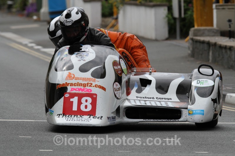 Wayne Lockey & Mark Sayers - Sure Sidecar Race 2