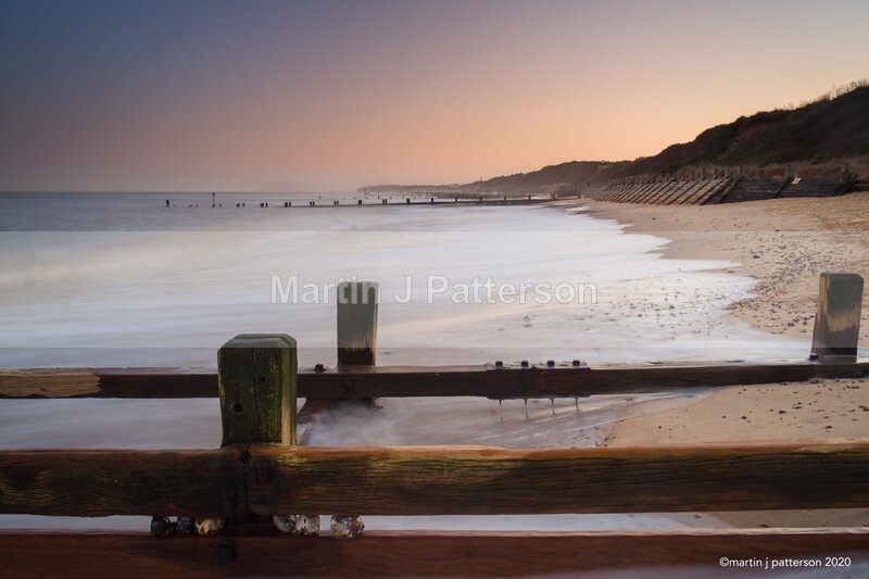 Gorleston Beach - Last Light - 2020