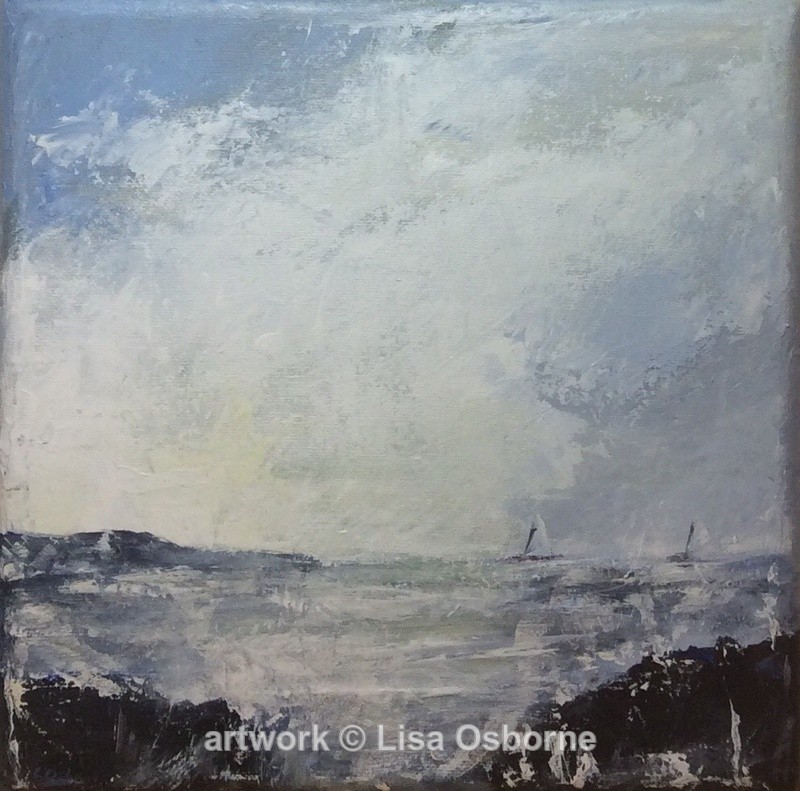 Racing for home - Seascapes/Landscapes