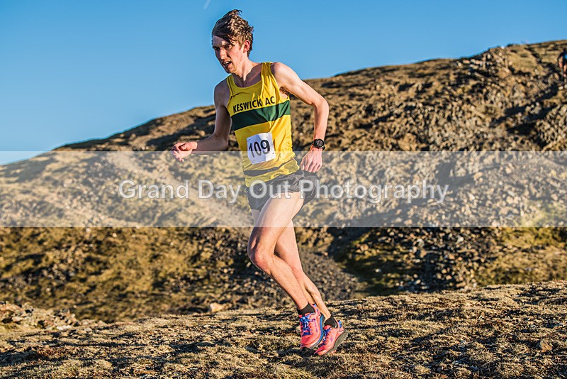 Grisedale-49 - Grisedale Grind Fell Race Wednesday 19th April 2023