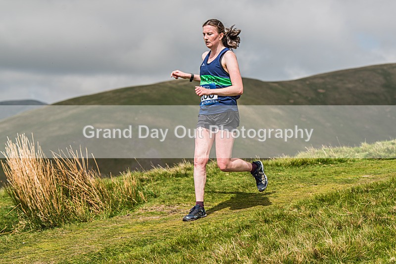 Inter Counties-1120 - British Athletics Inter-Counties Mountain Championships at Sedbergh, Sunday 7th May 2023