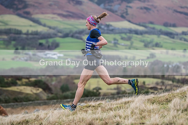 Kong CH-389 - Kong Running Clough Head Fell Race Saturday 4th February 2023