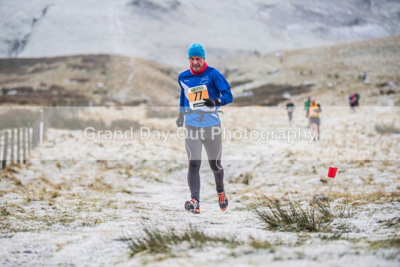Clough Head-550 - Kong Clough Head Fell Race Saturday 2nd December 2023