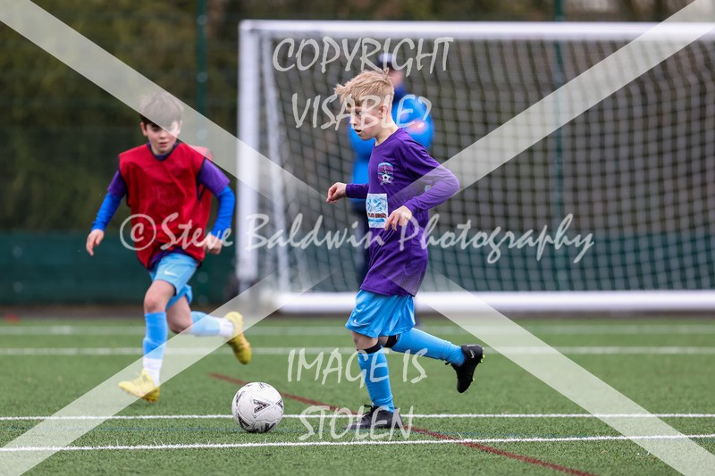 1DX30574 - 2026-02-22 FC Abbey Meads U11 Blue V FC Abbey Meads U11 Purple
