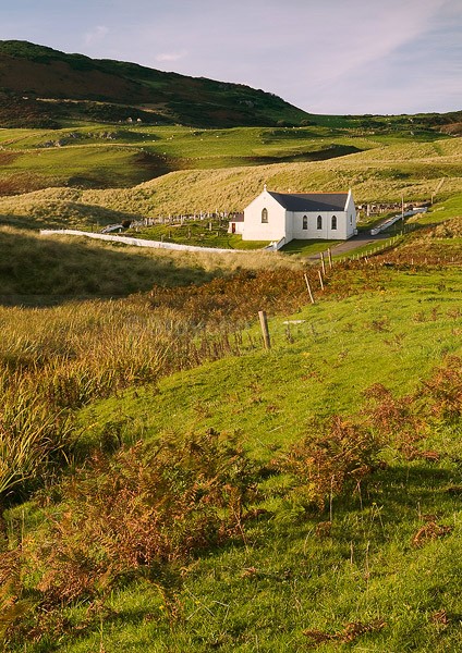 Lagg Church - Inishowen peninsula, Ireland