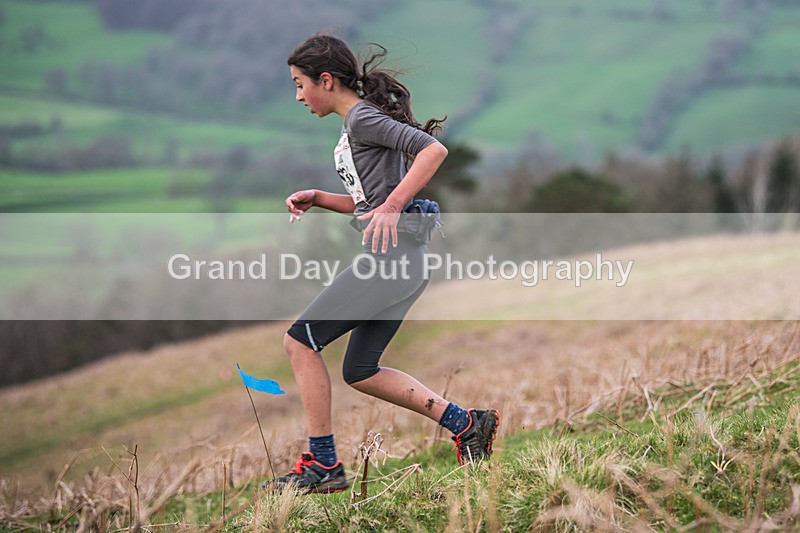 Arant Haw Juniors-140 - Kendal Winter League Arant Haw (Junior Races) Sunday 14th April 2024