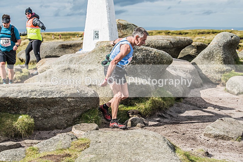Shelf Moor Men-834 - Shelf Moor Fell Race (Men's Race) Saturday 23rd September 2023