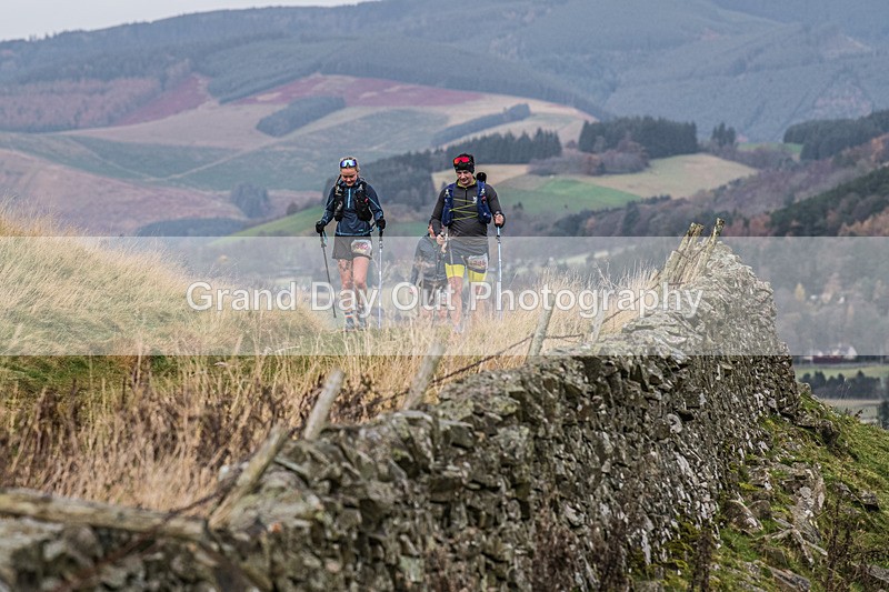 Tweed Valley-597 - High Terrain Events Tweed Valley 65 & 50K Ultra Trail Races Sunday 17th November 2024