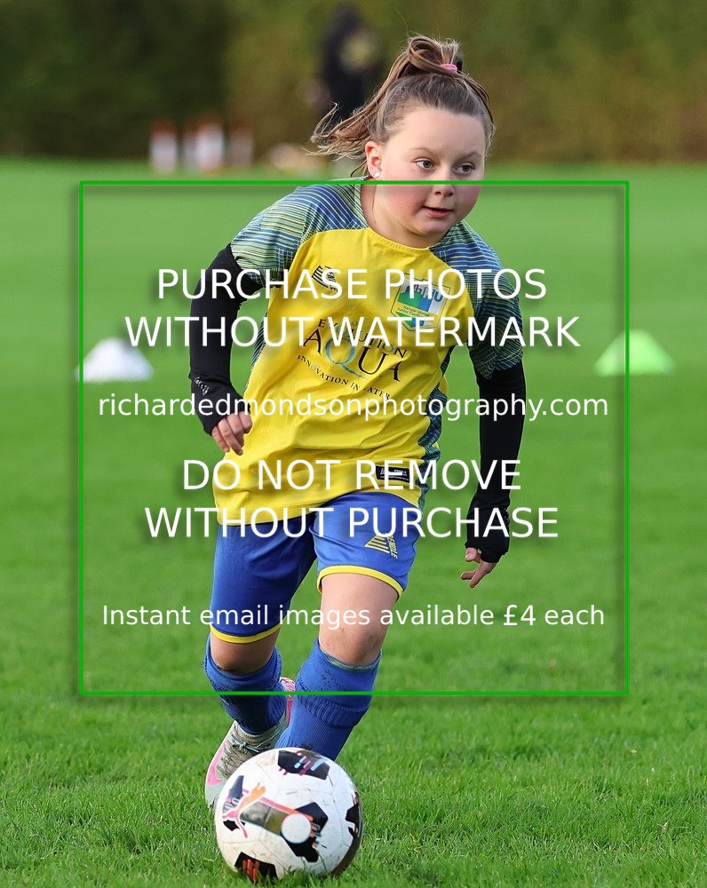 533A0288 - Kendal Utd Girls Under 8's (25/10/25)