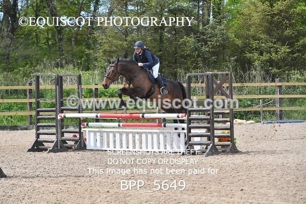 BPP_5649 - CLASS 24 SUN Senior BritiNovice/ 90cm Open