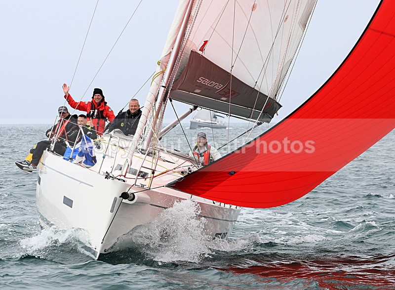 210703 RUNNER BEAN GBR5323L 1Y3A0987 - ROUND THE ISLAND RACE 2021