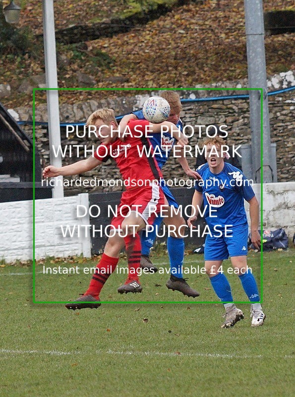 DSC03720 - Morecambe Under 18s v Salford City Under 18's (Saturday 16 November)