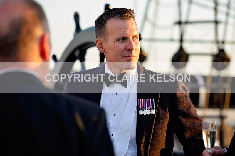 RCDS-100 - TRAFALGAR NIGHT HMS WARRIOR 2025