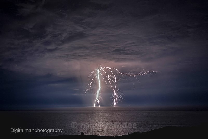 Lightning off the Chasms - Skies of Man
