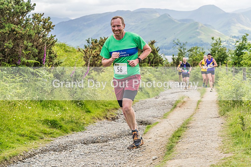 Round Latrigg-228 - Round Latrigg Fell Race Wednesday 12th June 2024