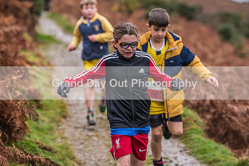 Sale Juniors-25 - Junior Sale Fell Races Sunday 10th November 2024