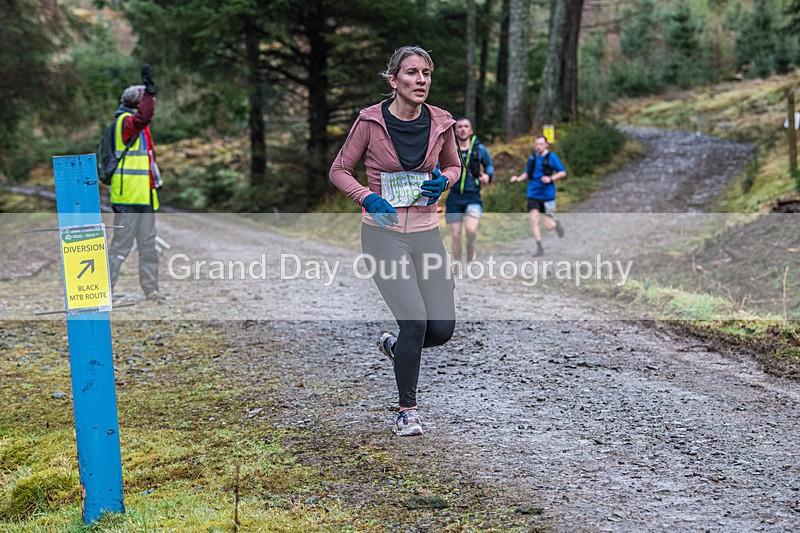 Glentress 21  10K-1108 - High Terrain Events Glentress 21 & 10K Trail Runs Saturday 18th February 2023