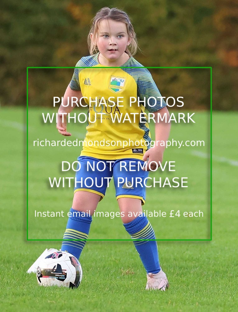 533A0456 - Kendal Utd Girls Under 8's (25/10/25)