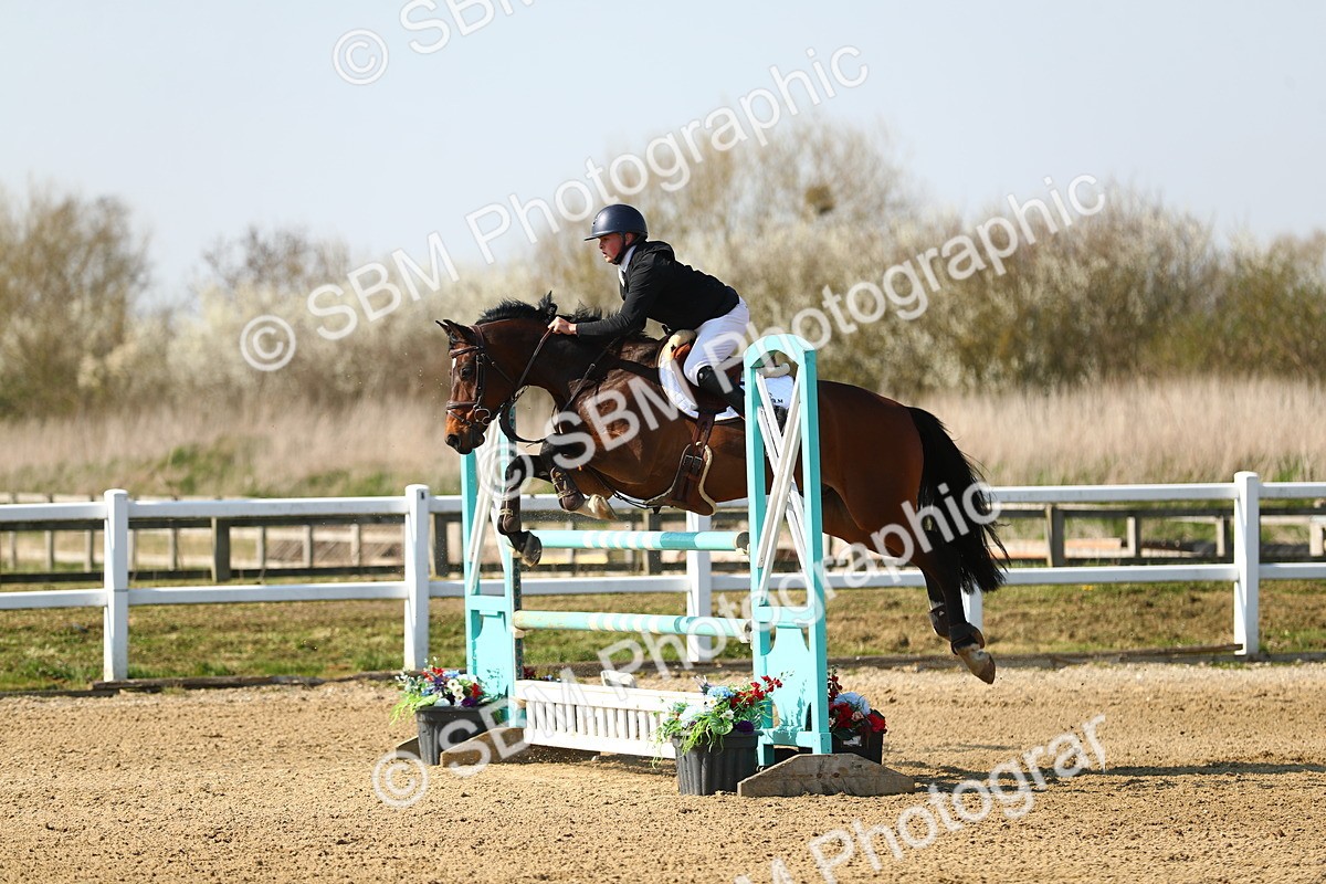 SBM_001334 - Class 5 - Senior Foxhunter - 1.20m