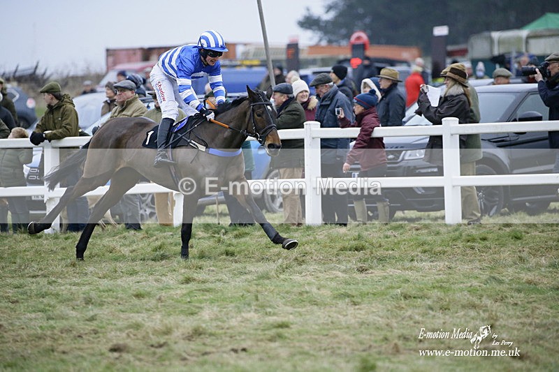 PtP 220122 683 - Royal Artillery Hunt Point-to-Point  - Larkhill Racecourse 22/01/22