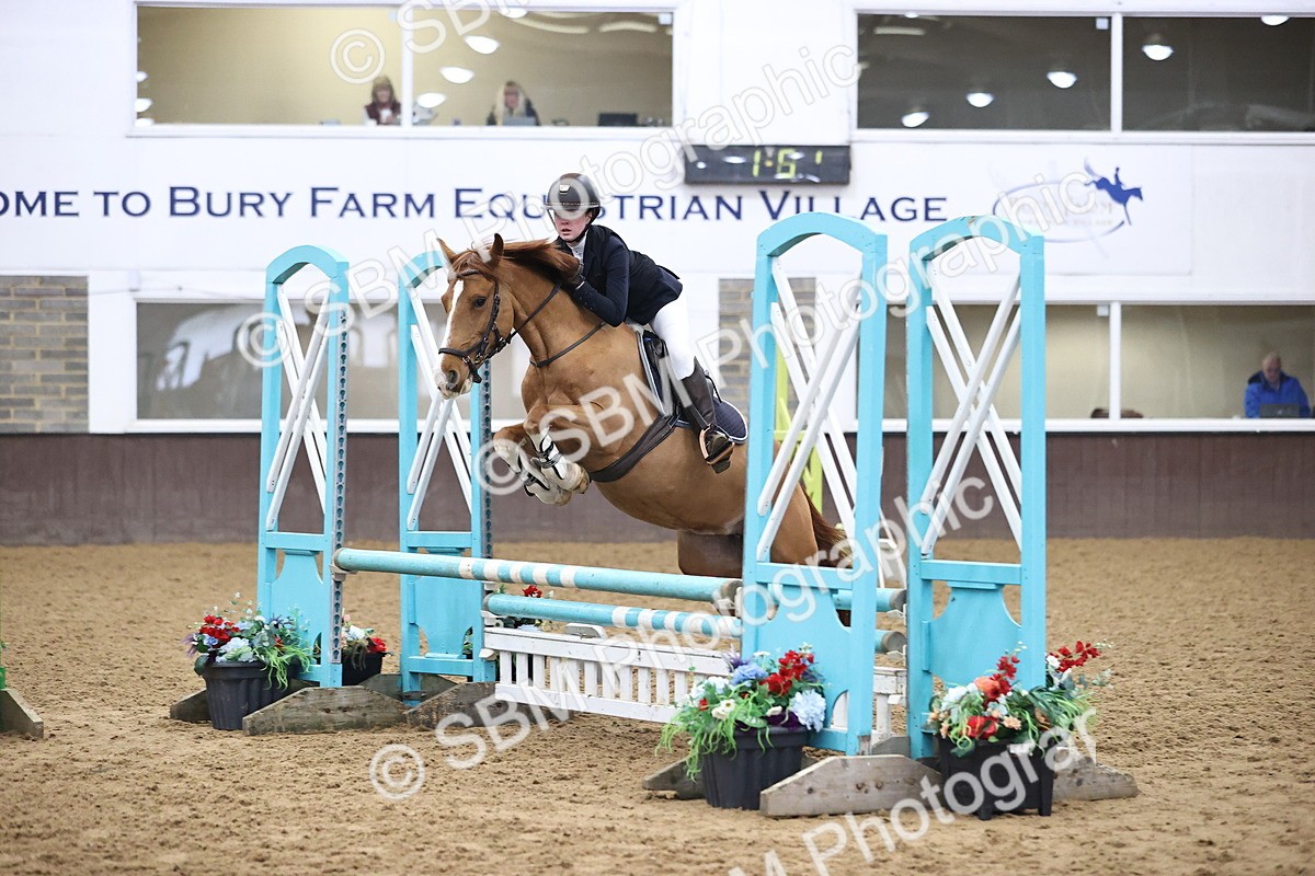 SBM_009613 - Class 2 - Pikeur Pony Winter Novice Championship Qualifier