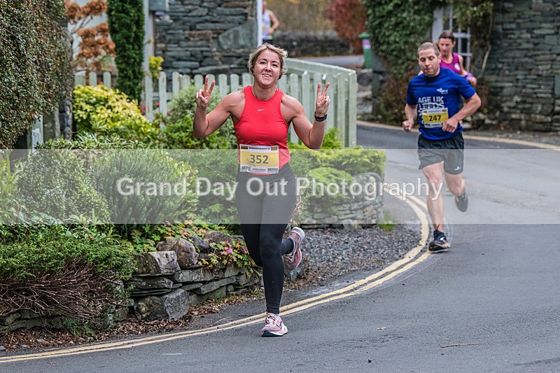Derwentwater-335 - Derwentwater 10 Mile Road Race Sunday 3rd November 2024