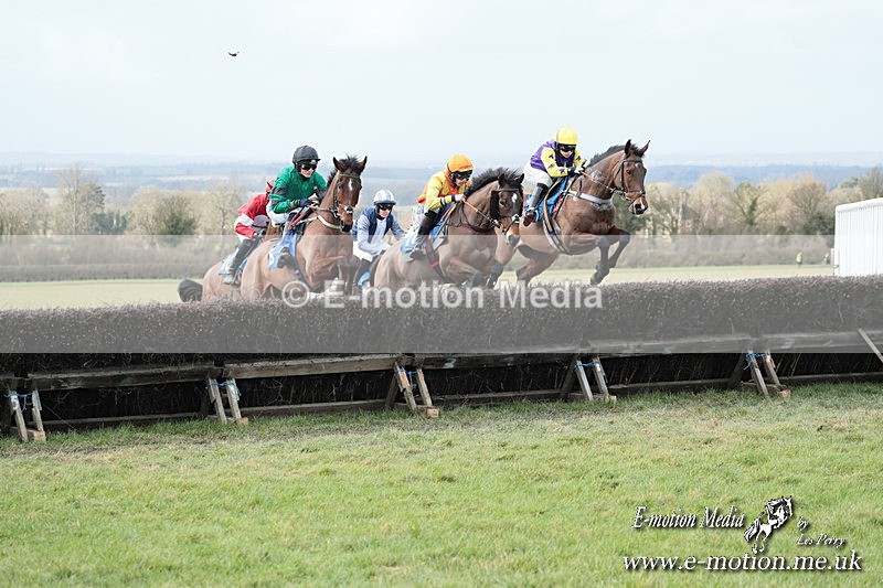 PtP 220225 808 - Kimblewick Point-to-Point  Kingston Blount 22/02/25