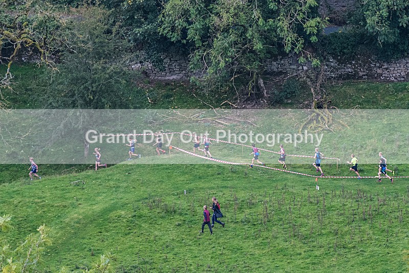 Year 7-6 - The English Schools Fell Running Championship Giggleswick Year 7 Sunday 6th October 2024