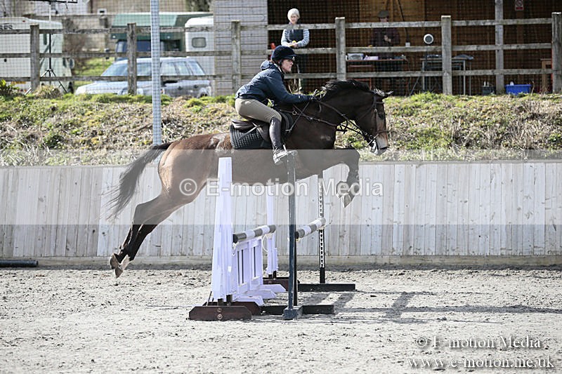 BVRC SJ 170319 553 - Bourne Valley Riding Club Showjumping 17/03/19