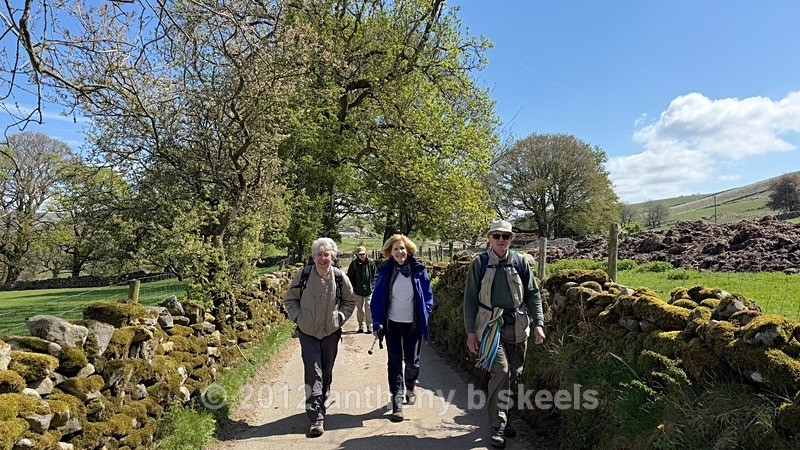 016 Heading for Hillend and Dub Bridge - York Minster Walkers Collection 2026